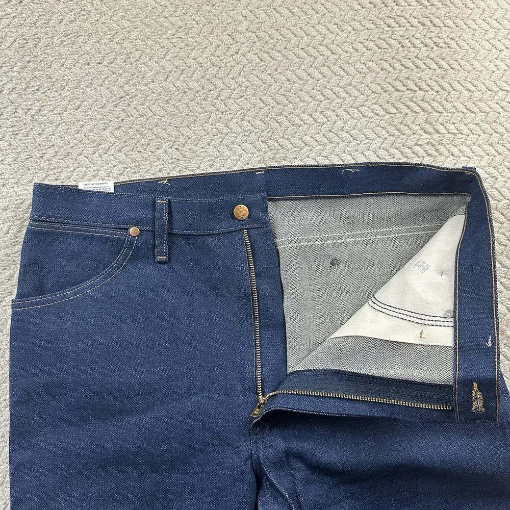 Wrangler 936 Cowboy Cut Rigid Men's‎ 36x34 Slim Fit Jeans Work Wear western